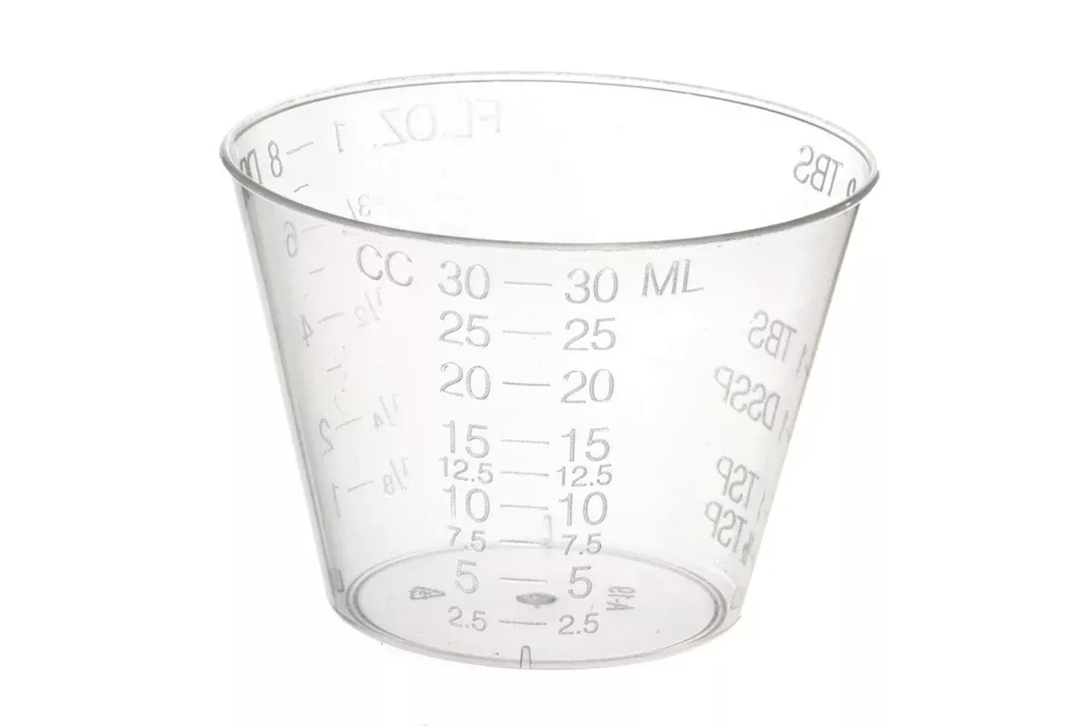 Medicine Mixing Cups