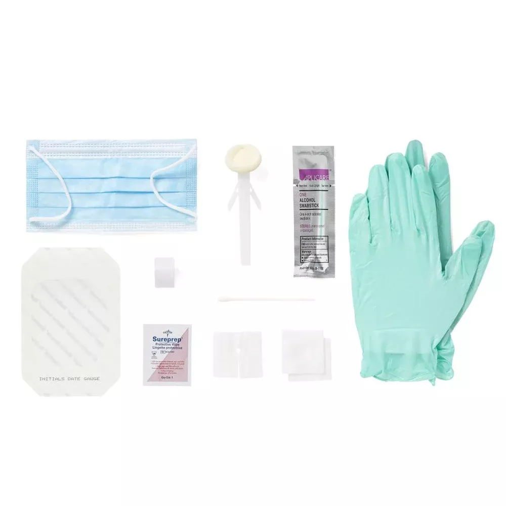 Medline Industries Central Line Dressing Trays