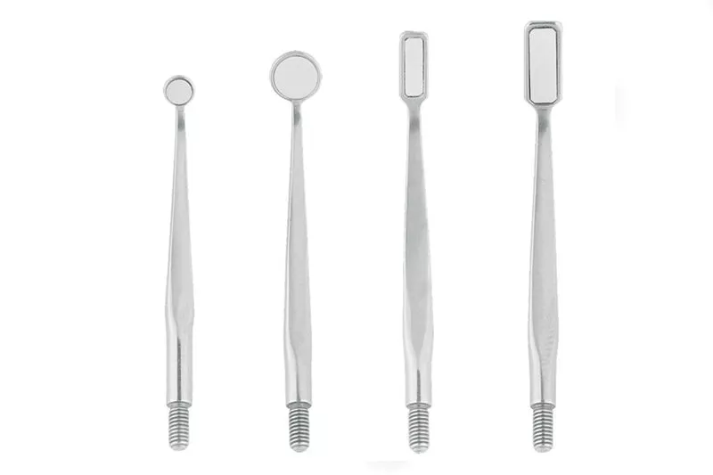 Micro Simple Stem Mouth Mirrors