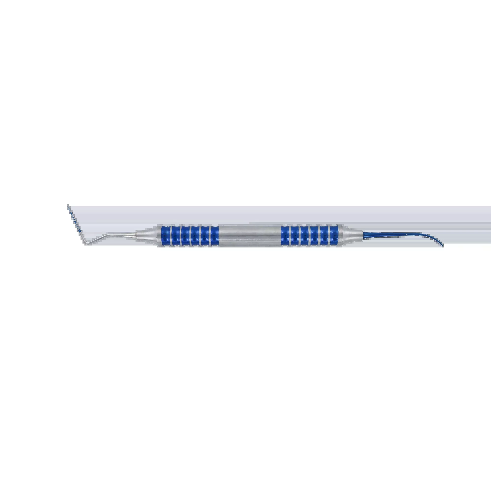 Micro Surgery Periodontal Probe-Blue Titanium