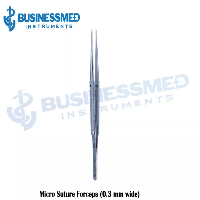 Micro Suture Forceps (0.3mm wide)