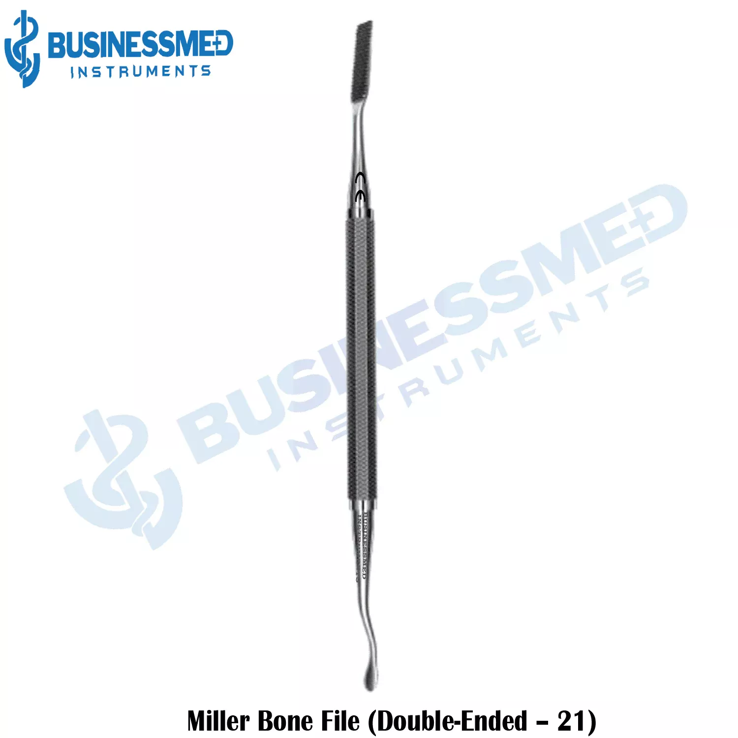 Miller Bone File-21 (Double-Ended)