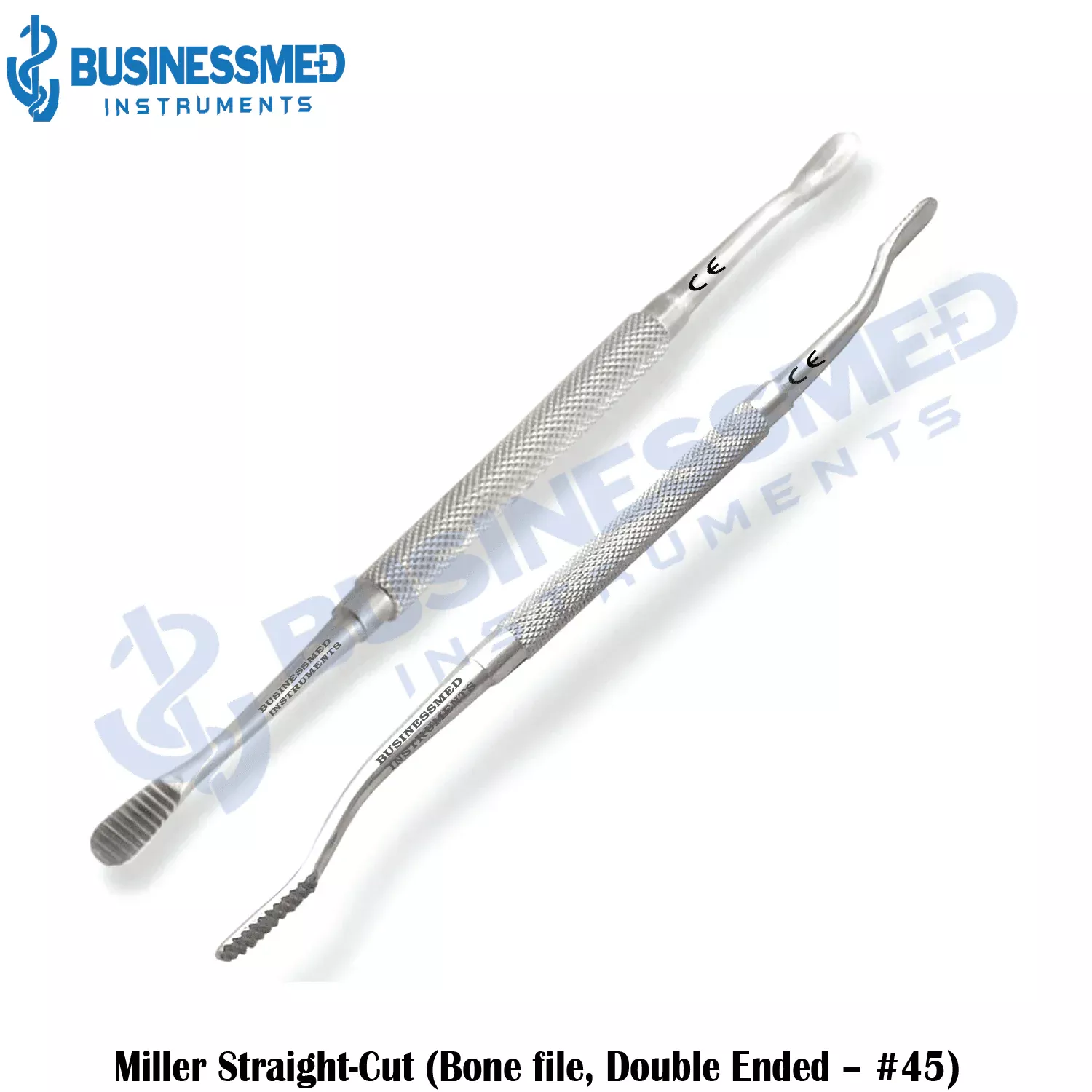 Miller Bone file (Straight-Cut, Double Ended – #45)