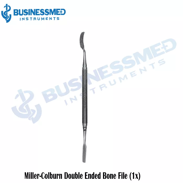 Miller Colburn Bone File (Double Ended, 1x)