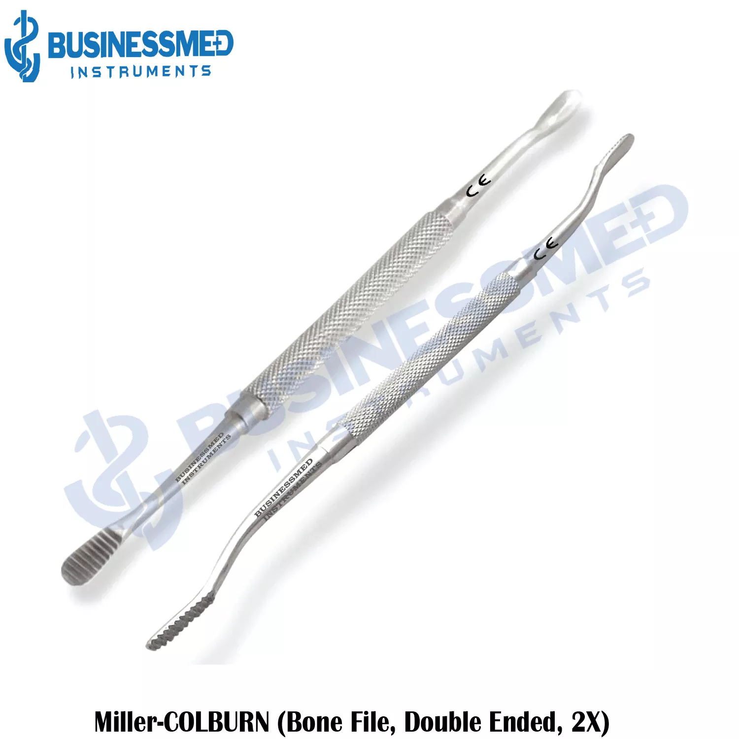Miller COLBURN Bone File (Double Ended, 2X)