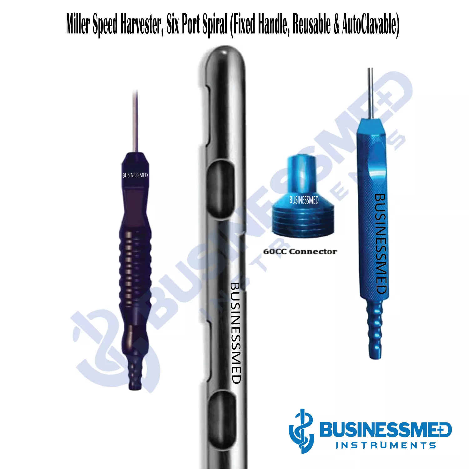 Miller Speed Harvester Liposuction Cannula with Handle