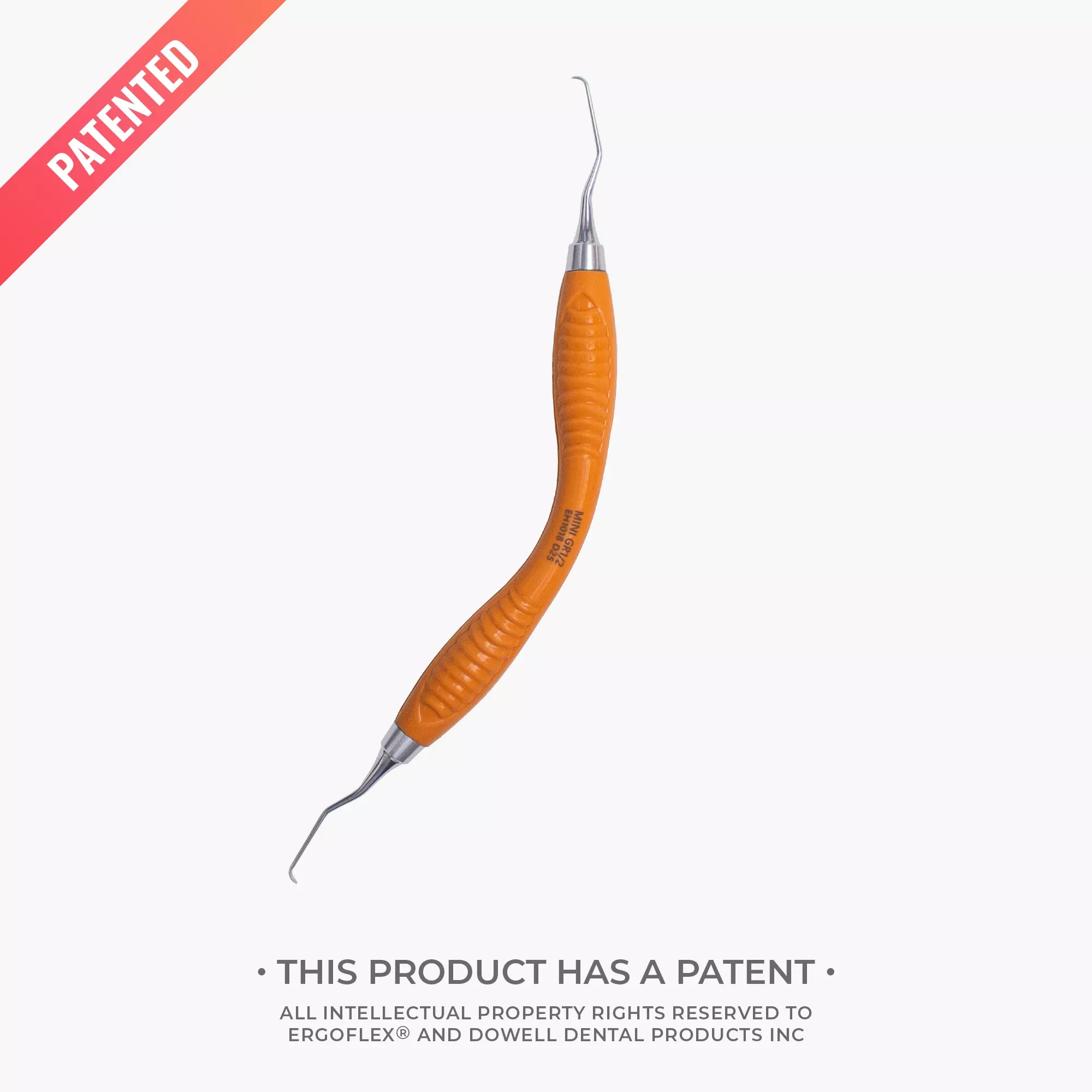 Mini Gracey 1/2 - Adaptive Handle