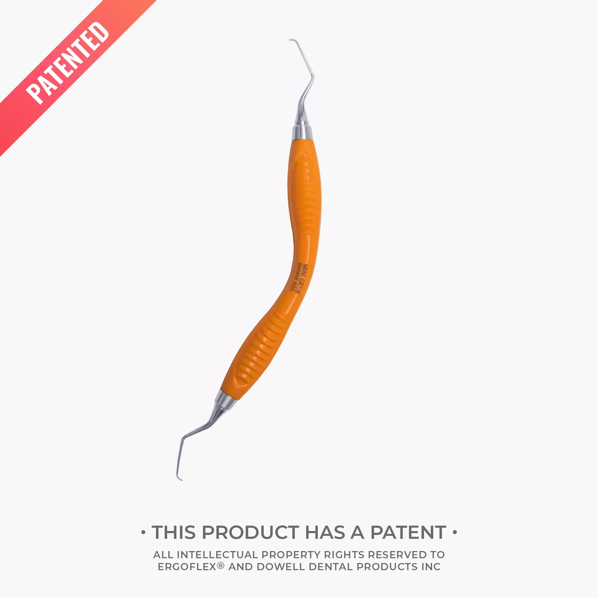 Mini Gracey 7/8 - Adaptive Handle