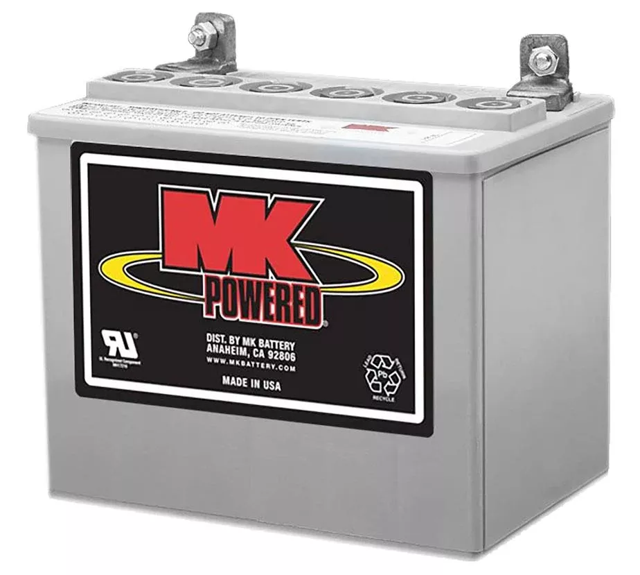 MK 12V 35AH U1 Battery for Mobility Scooters and Power Chairs