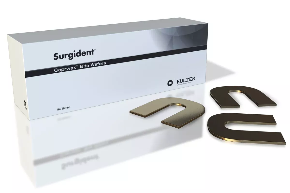 Modern Materials Surgident Coprwax Bite Wafers