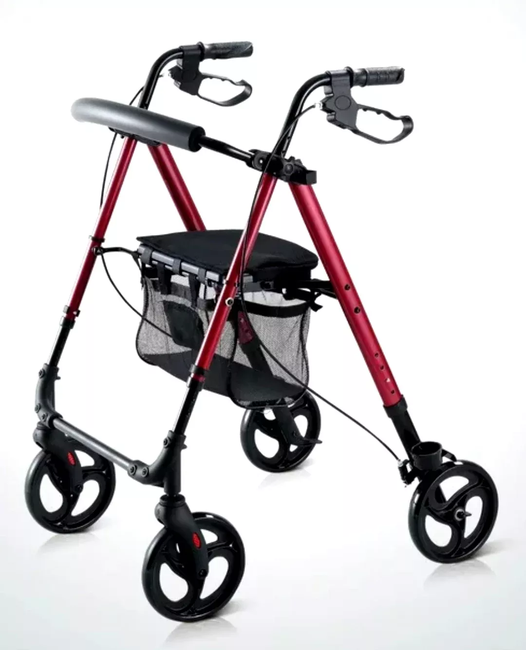 Modish Lightweight Rollator Walker