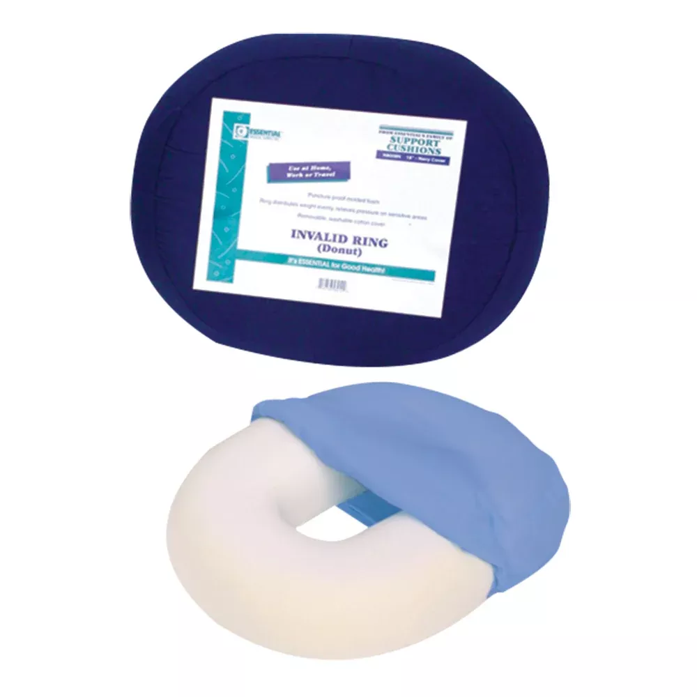 Molded Donut with Cover