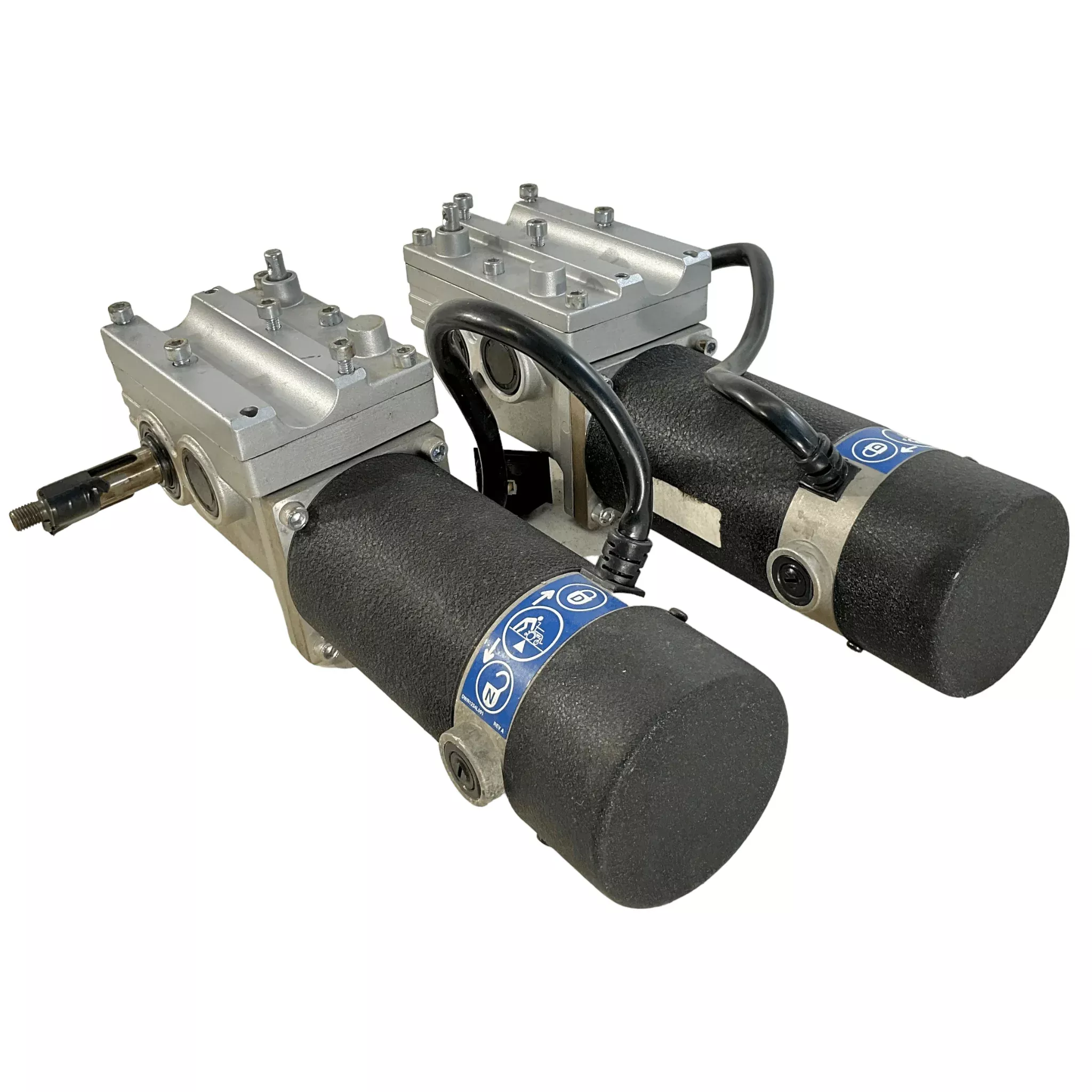 Motor Assembly for Pride Mobility Jazzy/Jet Power Chairs