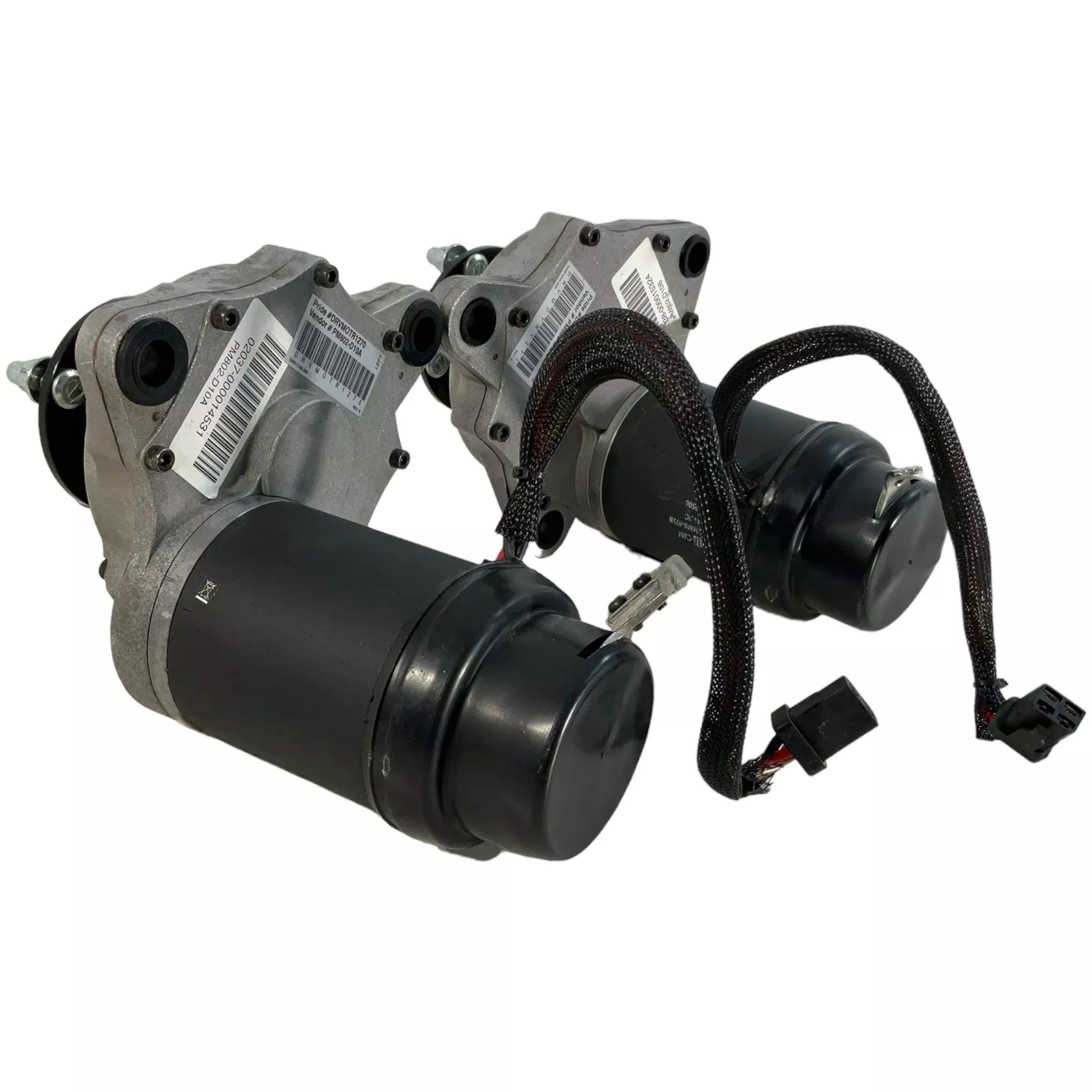 Motors for Pride Mobility Jazzy Select Power Chair