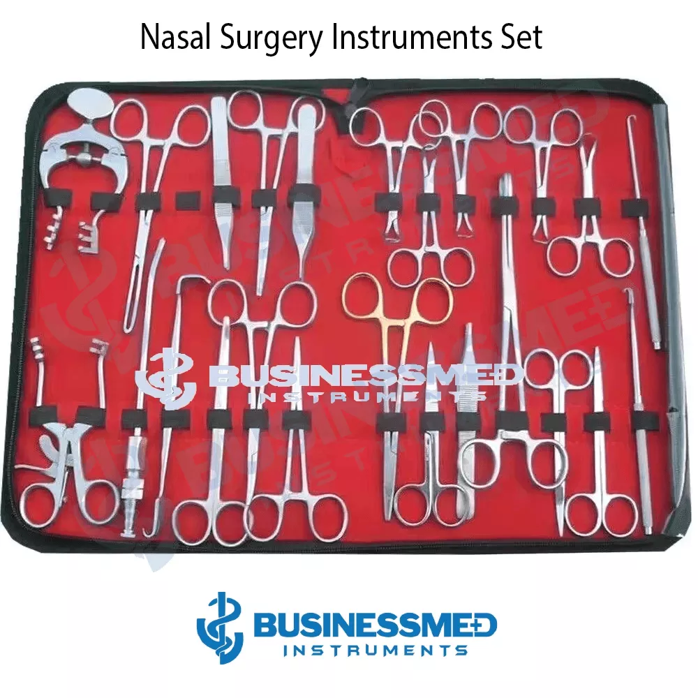 Nasal Surgery Instruments Set