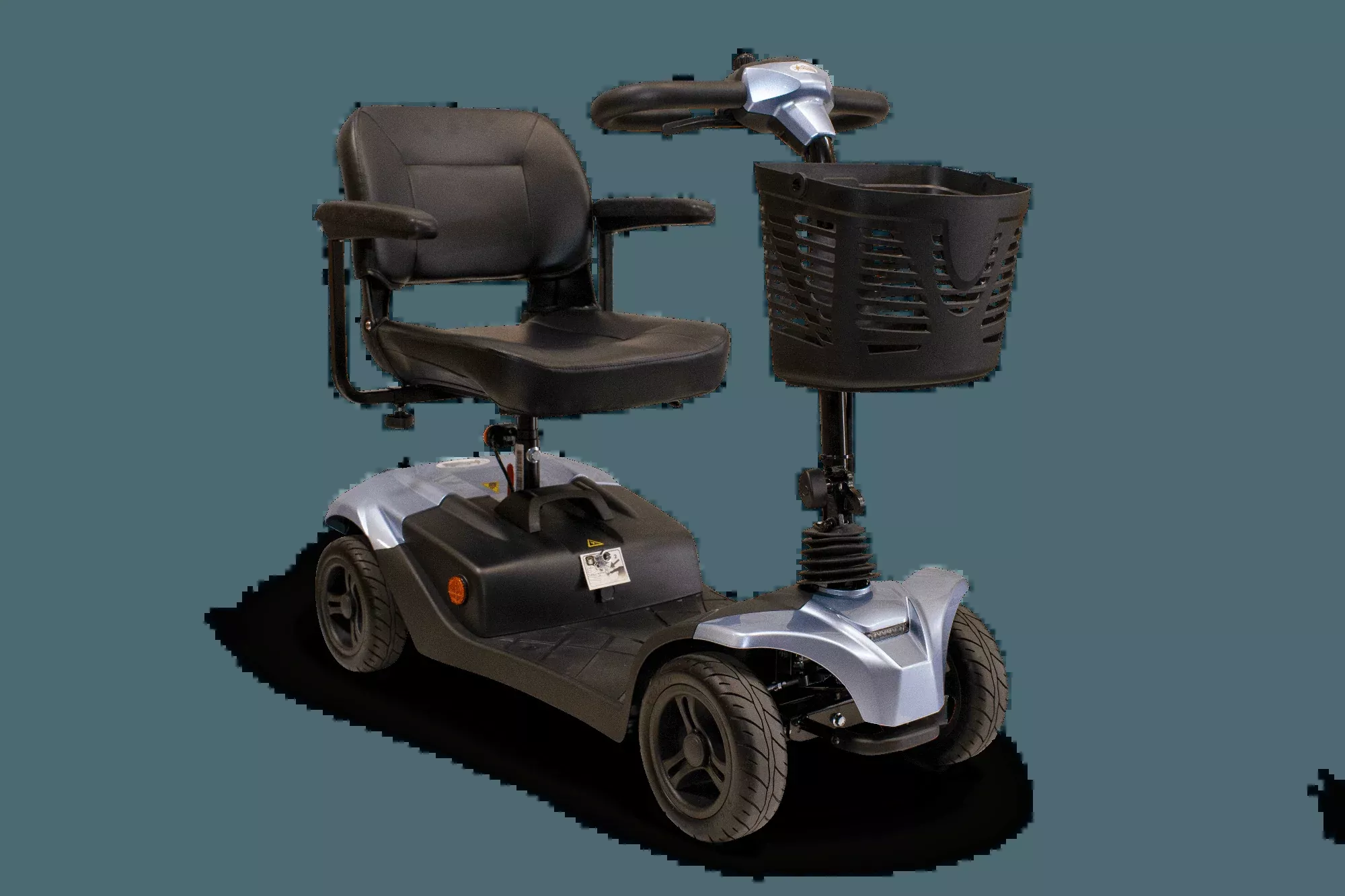 New E-Wheels EW-M41 4-Wheel Mobility Scooter