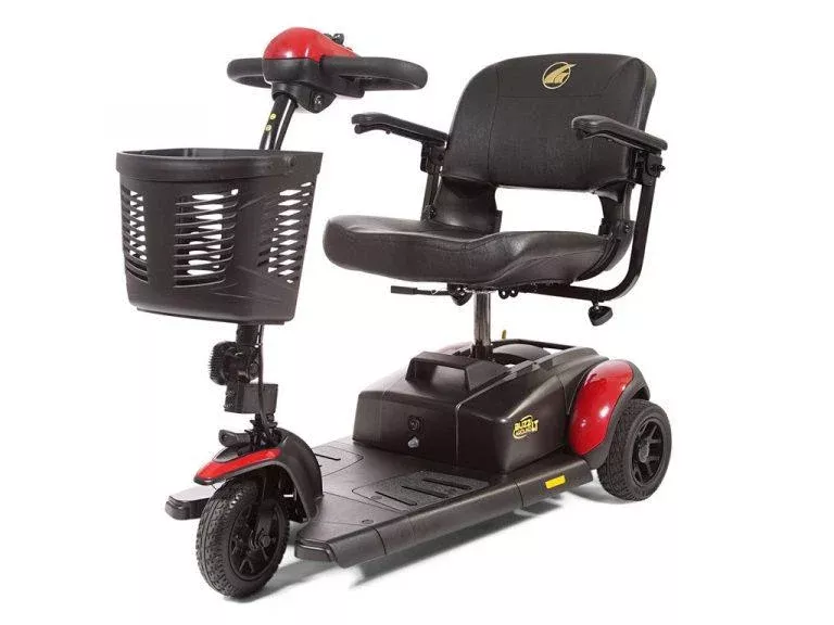 New Golden Technologies Buzzaround LT 3-Wheel Full Size Mobility Scooter