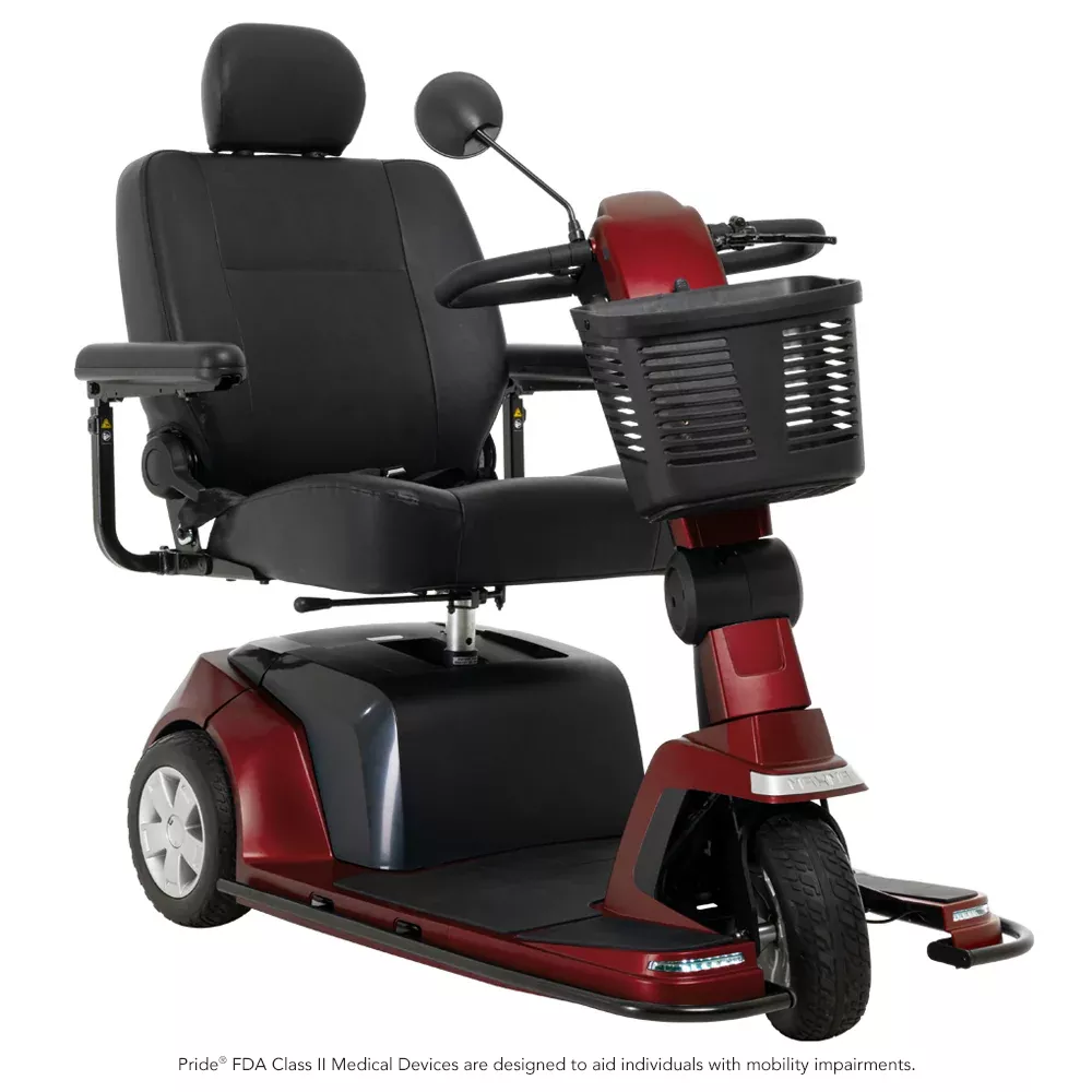 New Pride Mobility Maxima 3-Wheel Full Size Mobility Scooter