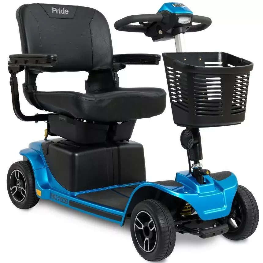 New Pride Mobility Revo 2.0 4-Wheel Mobility Scooter