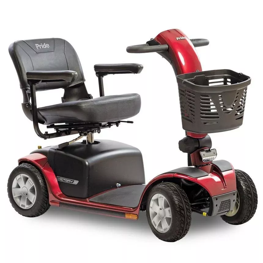 New Pride Mobility Victory 10 4-Wheel Mobility Scooter