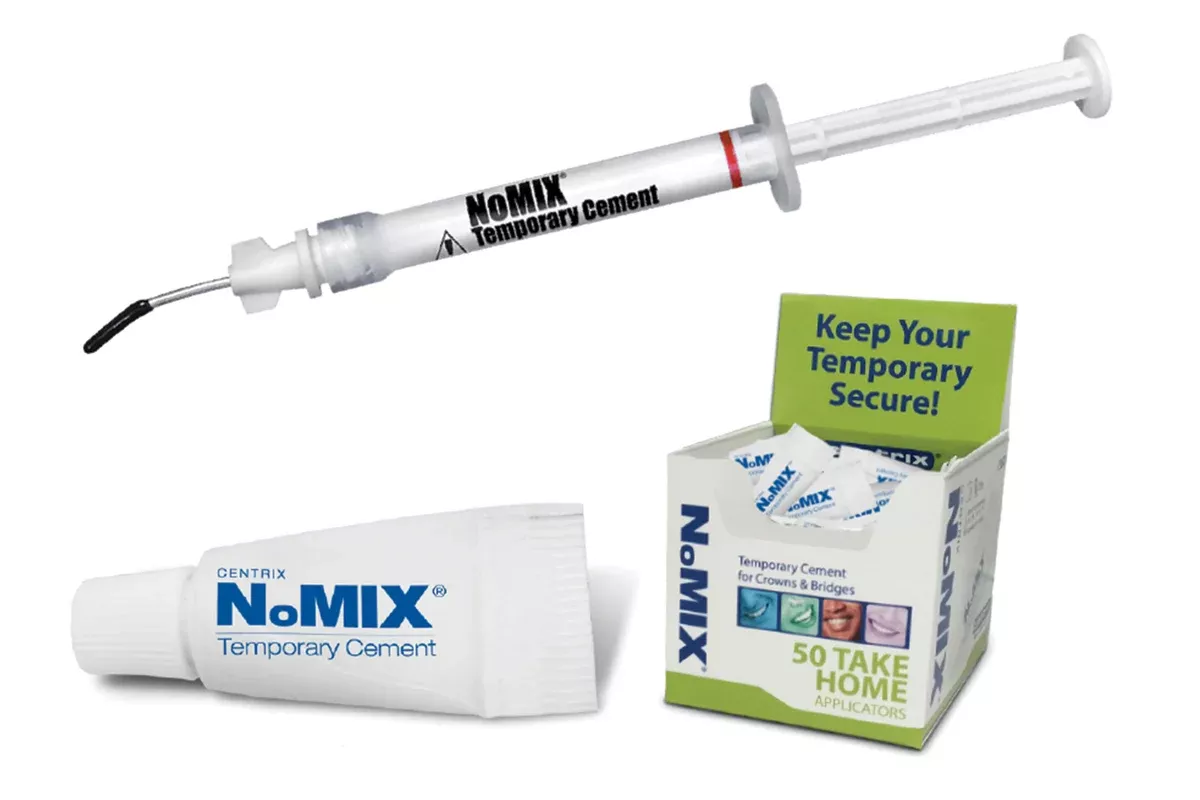 NoMIX Temporary Cement