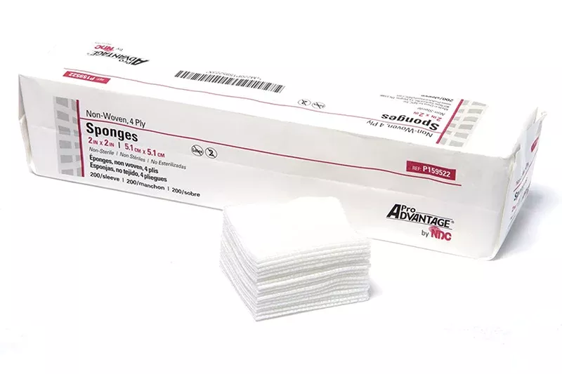 Non-Woven Gauze Sponges - Pro Advantage