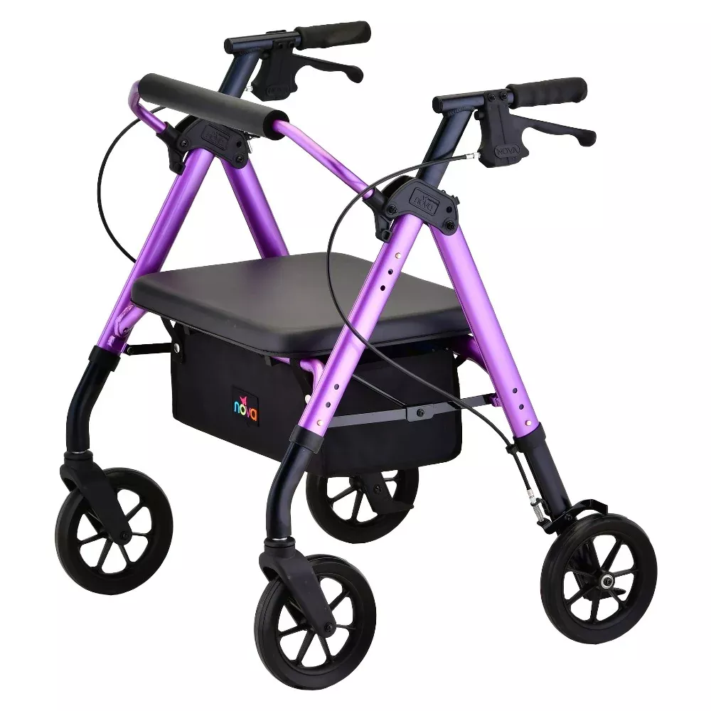 Nova Bariatric Rollator Adjustable - Star HD Petite Rollator