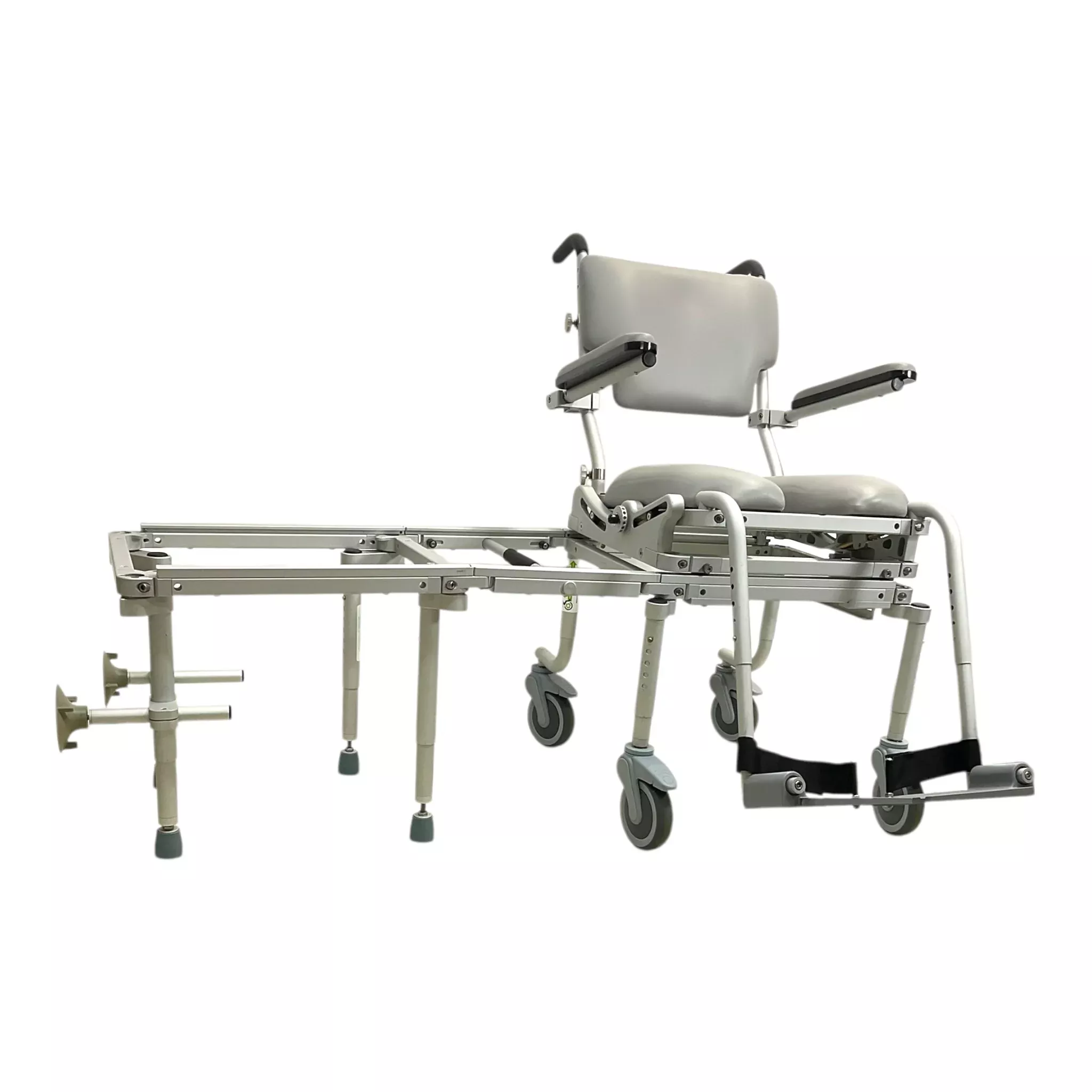 Nuprodx MC6000 Sliding Transfer Shower/Commode Chair