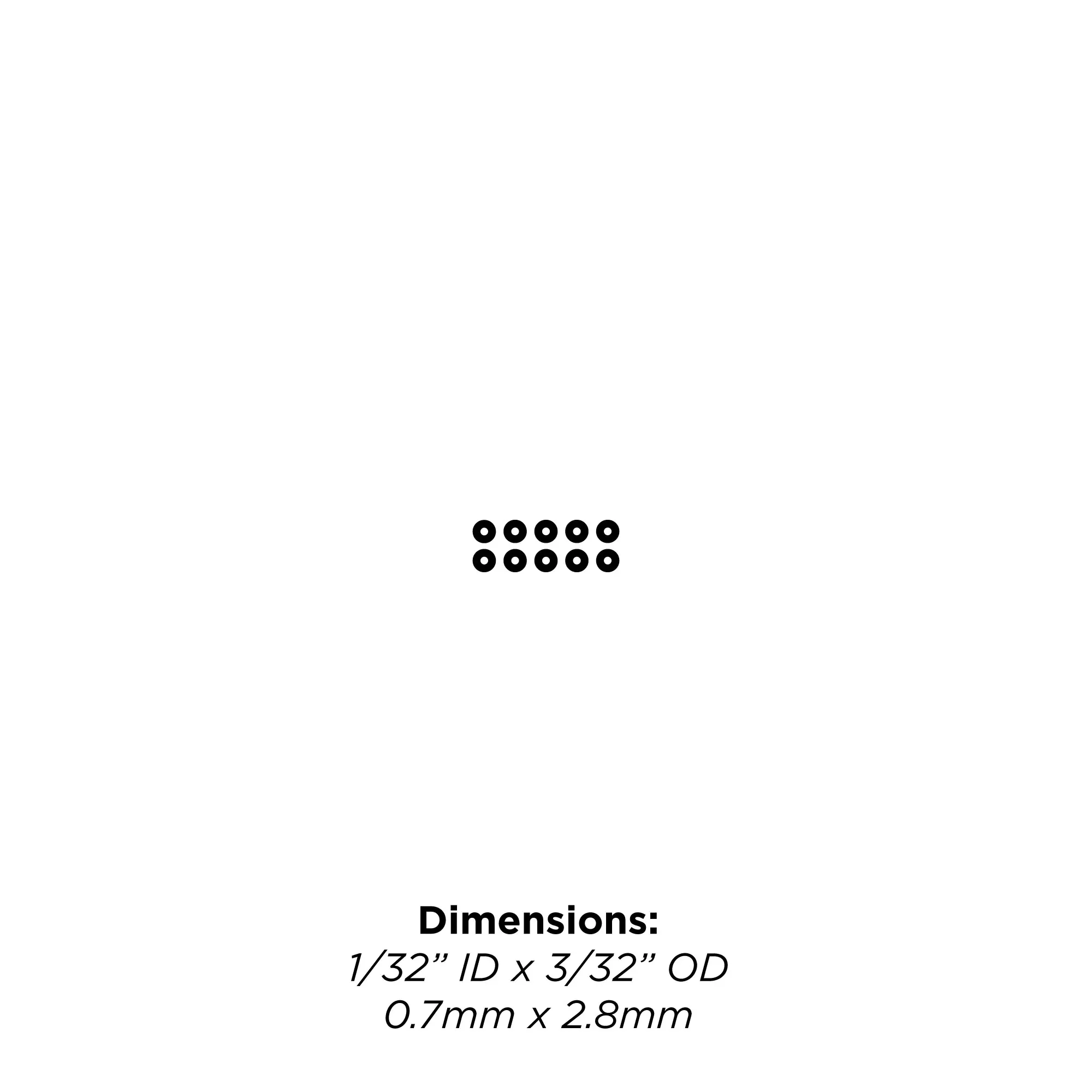 O-rings (10)