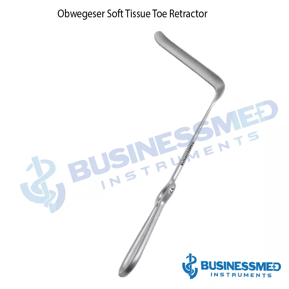 Obwegeser Soft Tissue Toe Retractor (22 cm Length)