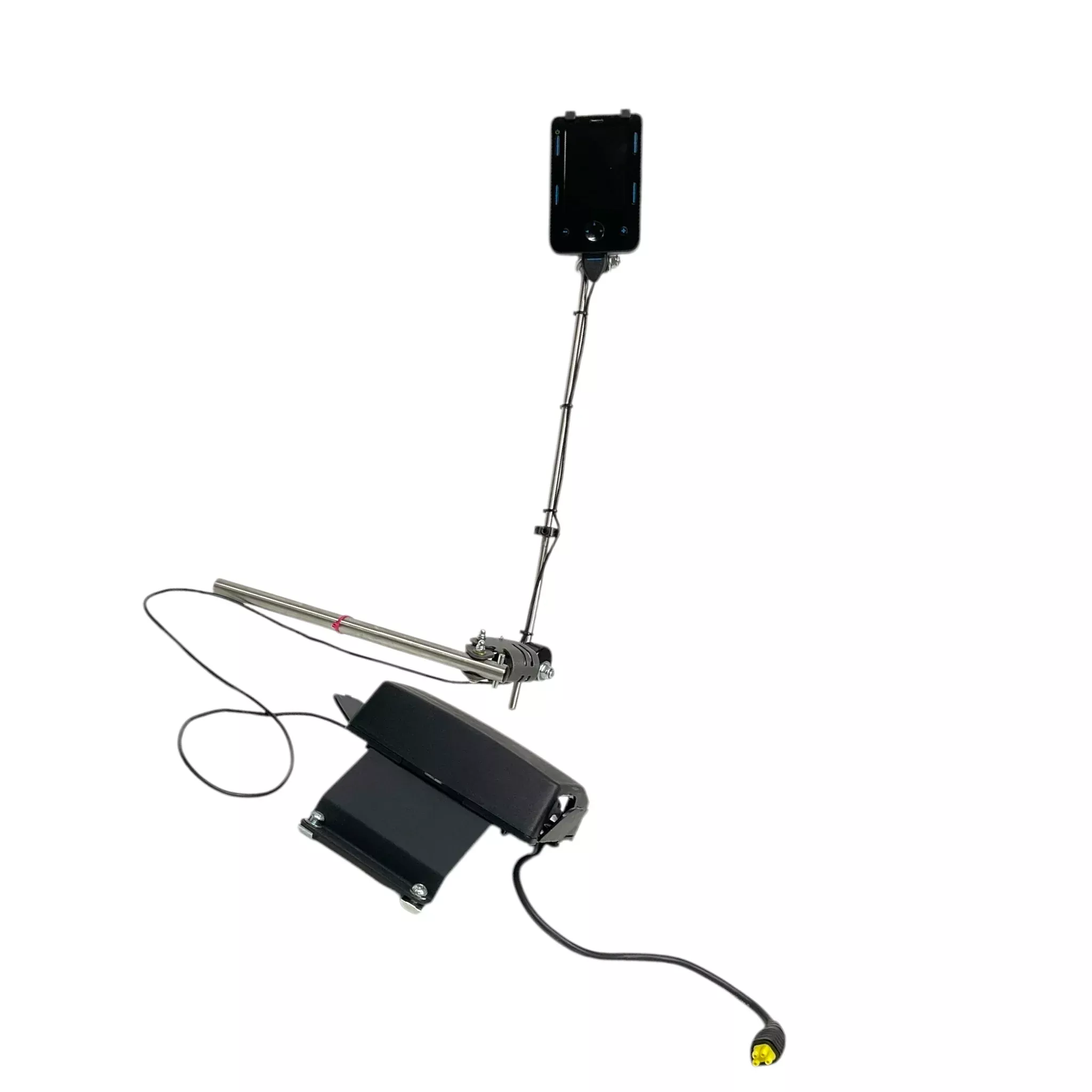 Omni 2 Display & Input/Output Module with Bracket Attachment for Permobil Power Chairs with Corpus, VS, & HD Seating