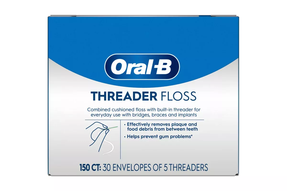 Oral-B Glide Floss Threader