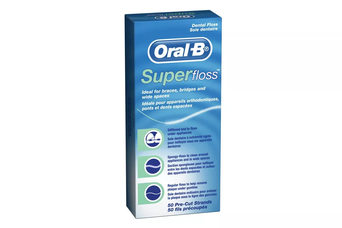Oral-B Super Floss