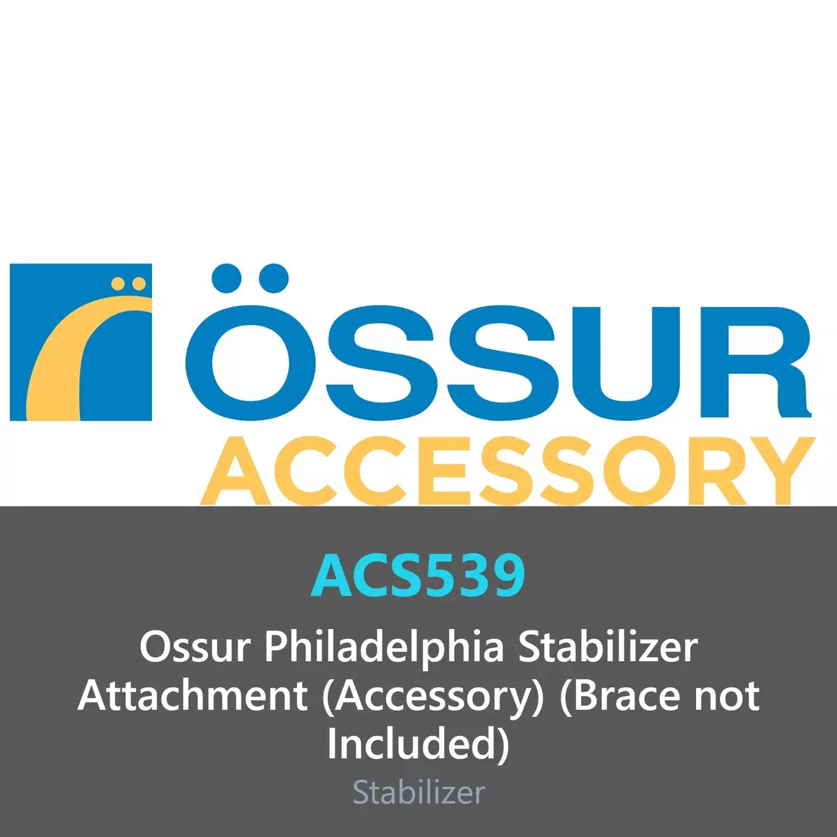 Ossur Philadelphia Tracheotomy Collar Stabilizer Attachment