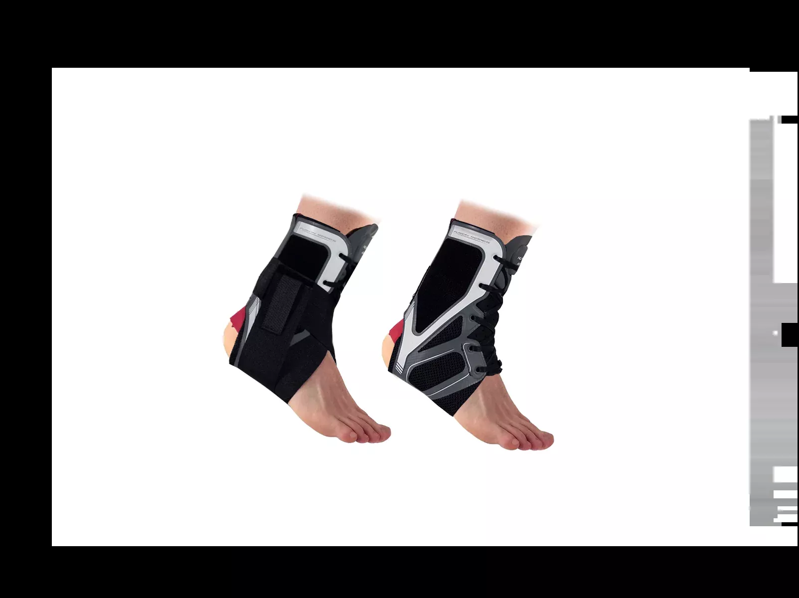 OVATION MEDICAL NUFORM ANKLE