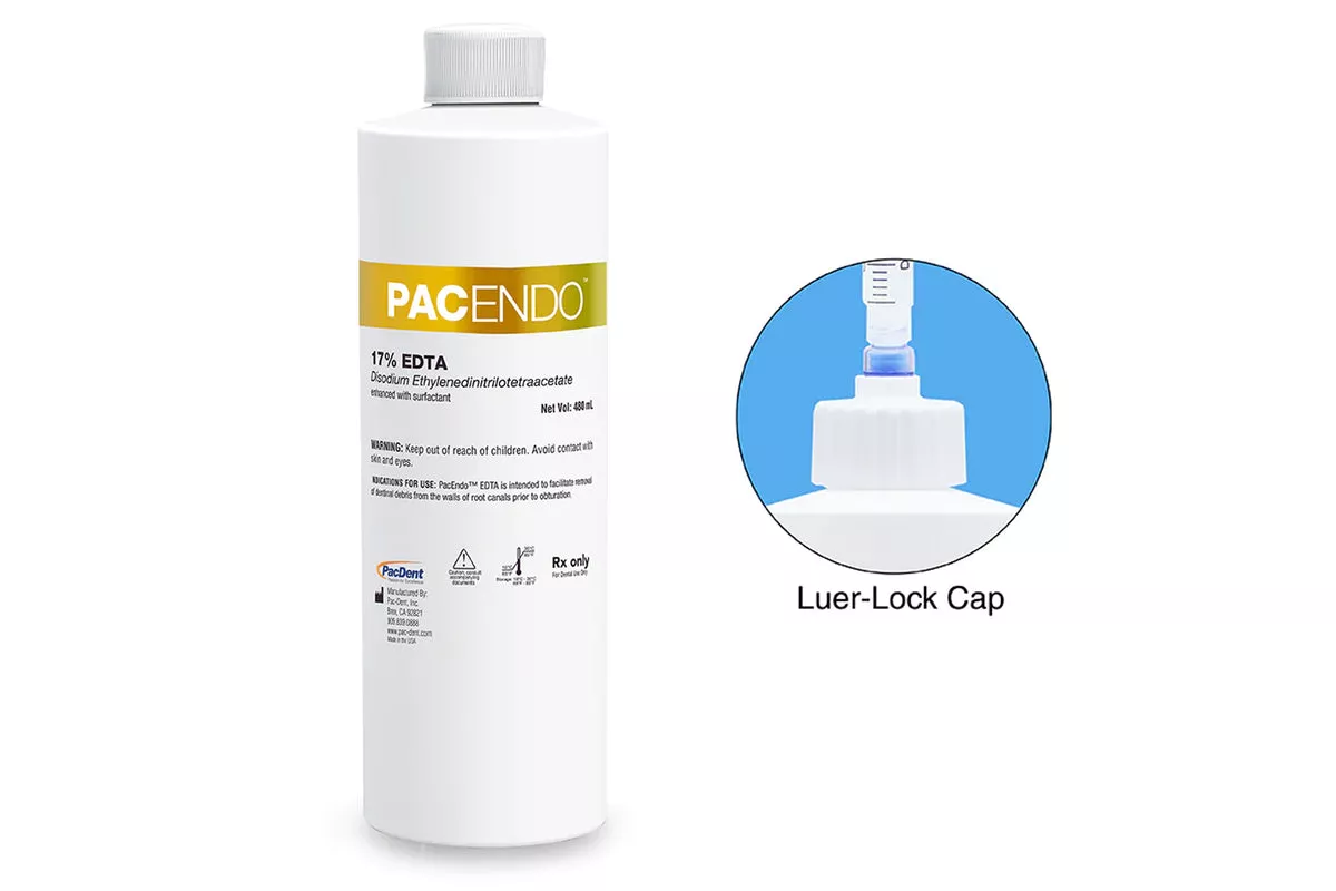 PacEndo 17% EDTA Refill Bottle
