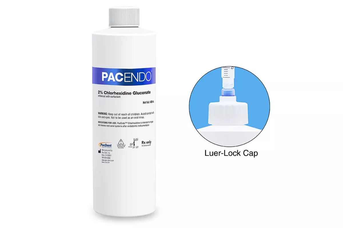 PacEndo 2% Chlorhexidine Refill Bottle