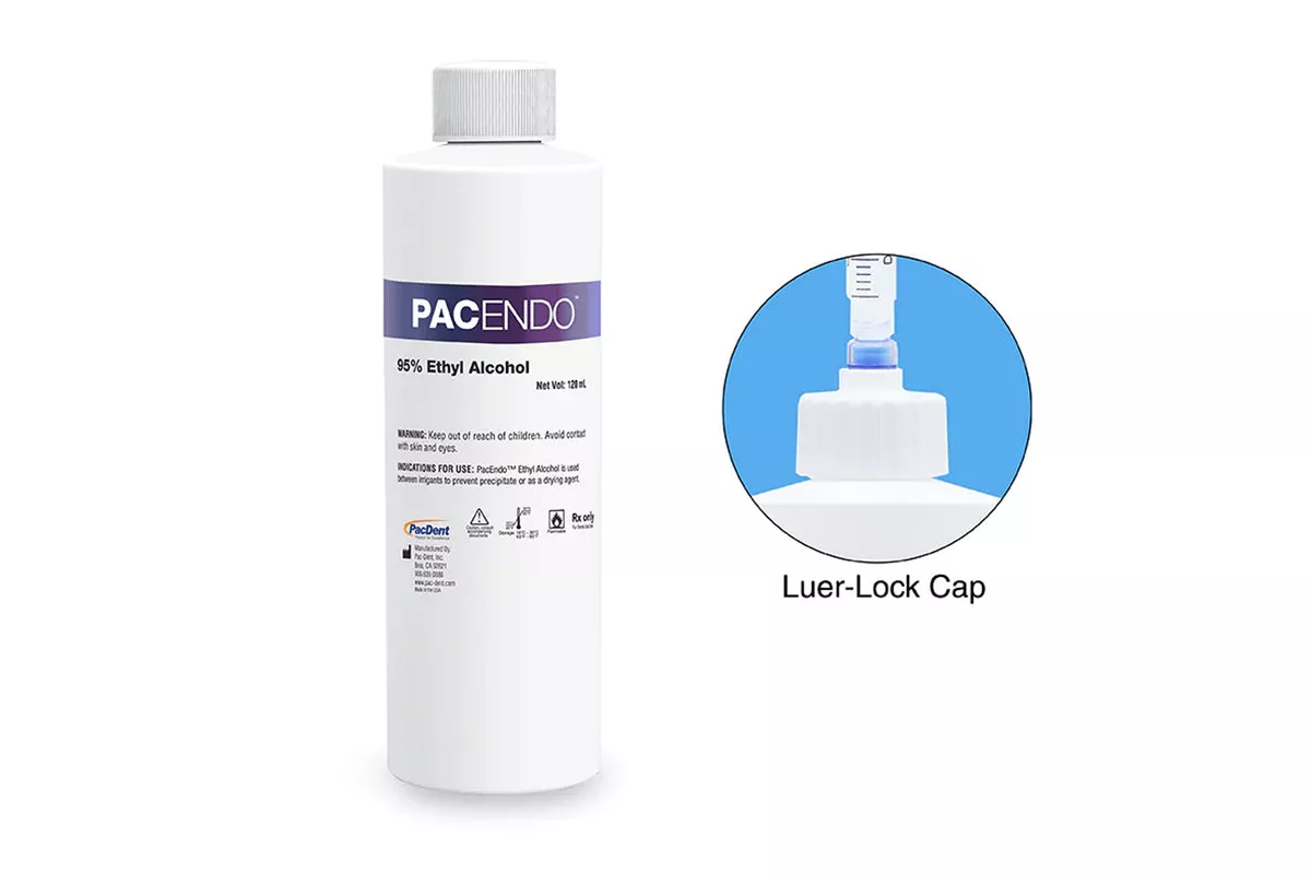 PacEndo 95% Ethyl Alcohol Refill Bottle