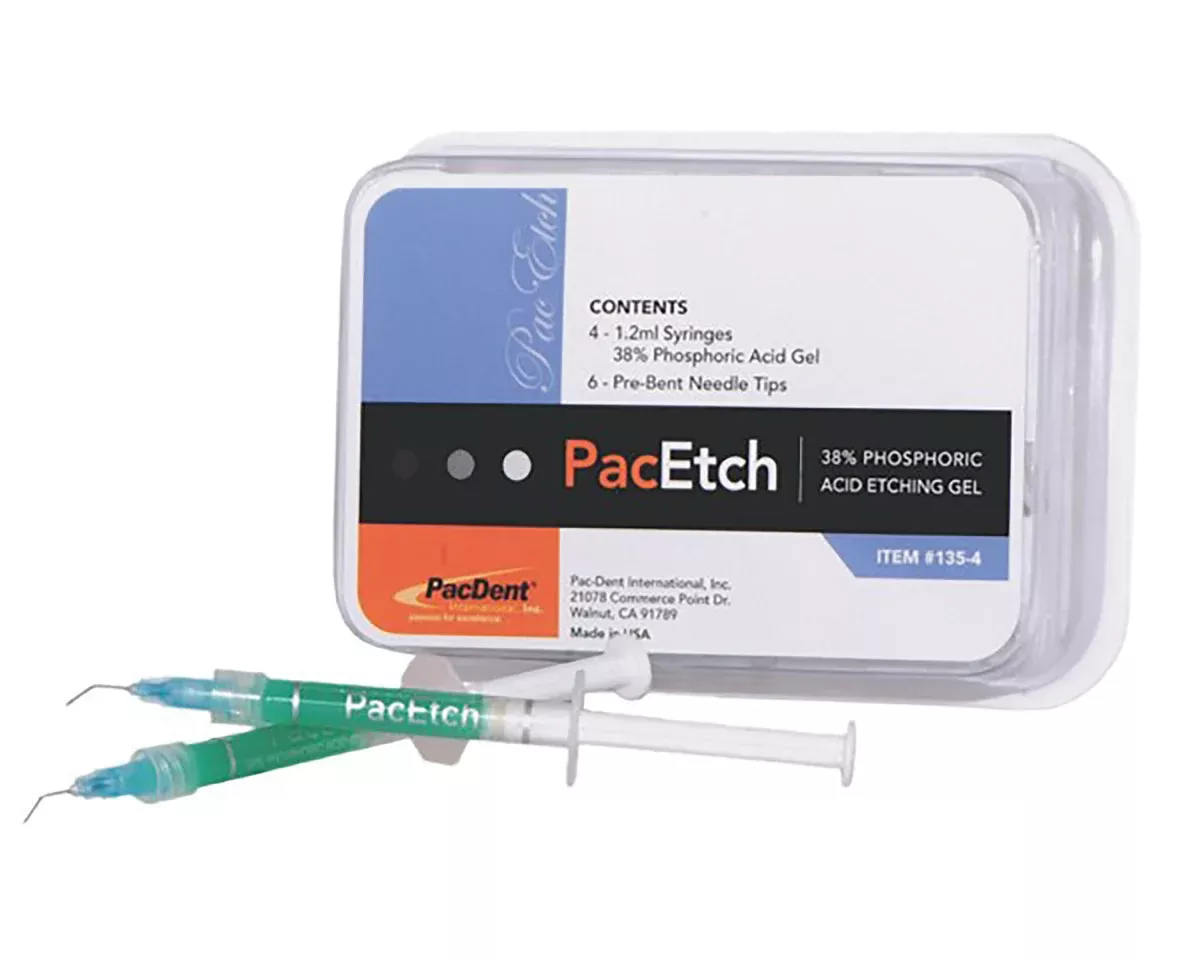 PacEtch 38% Phosphoric Acid Etch Gel