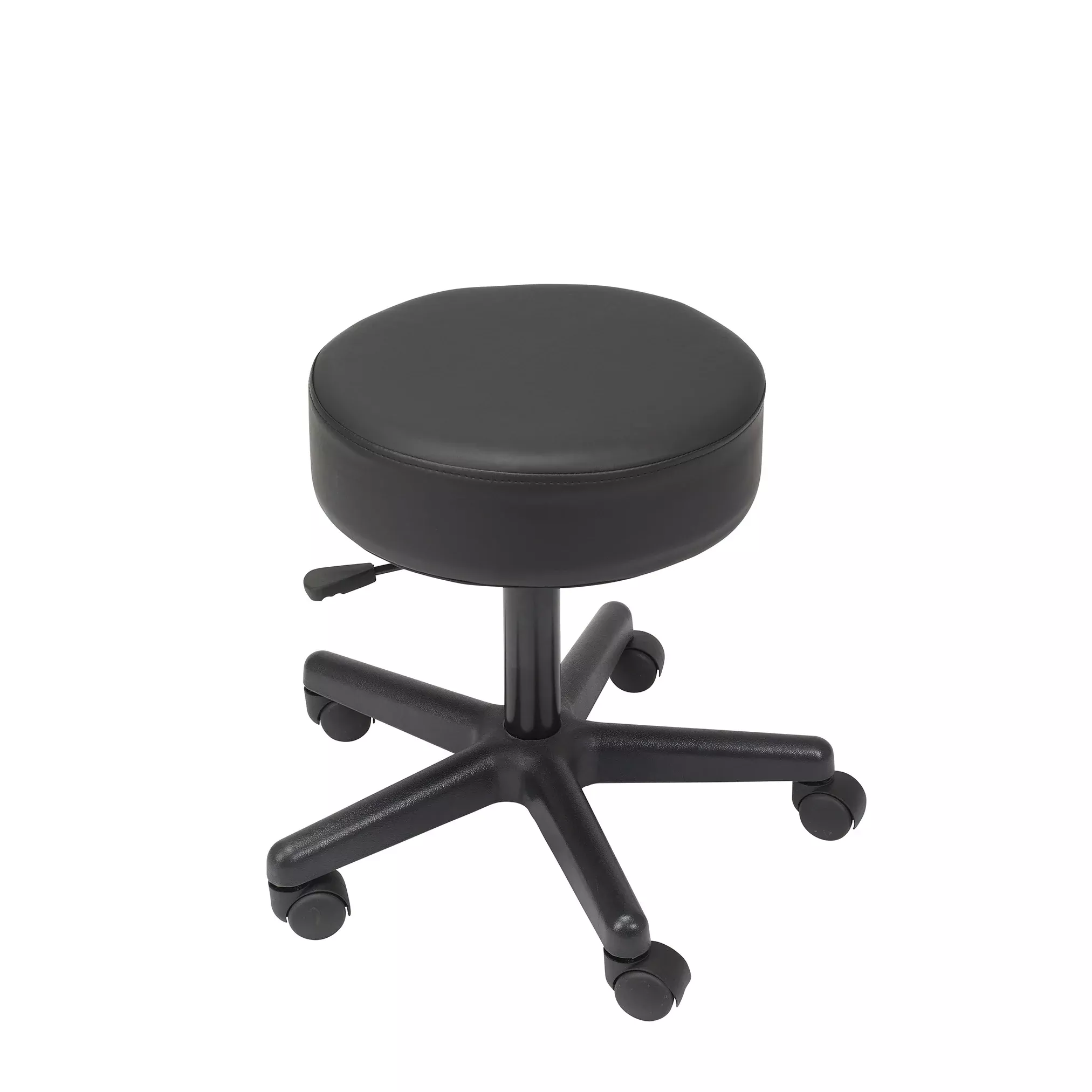 Padded Seat Revolving Pneumatic Adjustable Height Stool