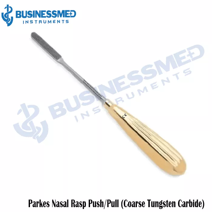 Parkes Nasal Rasp Push-Pull (Coarse Tungsten Carbide)