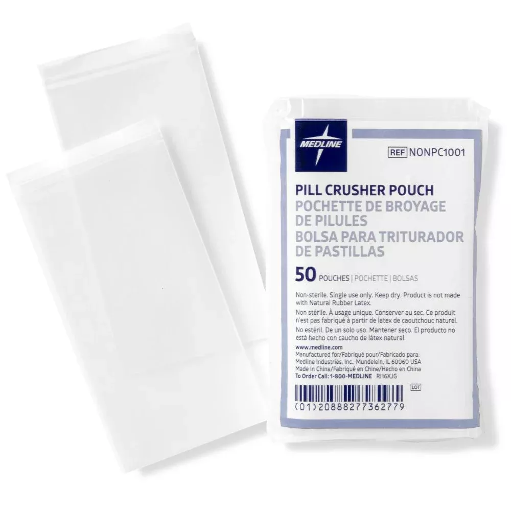 Pill Crusher Pouches