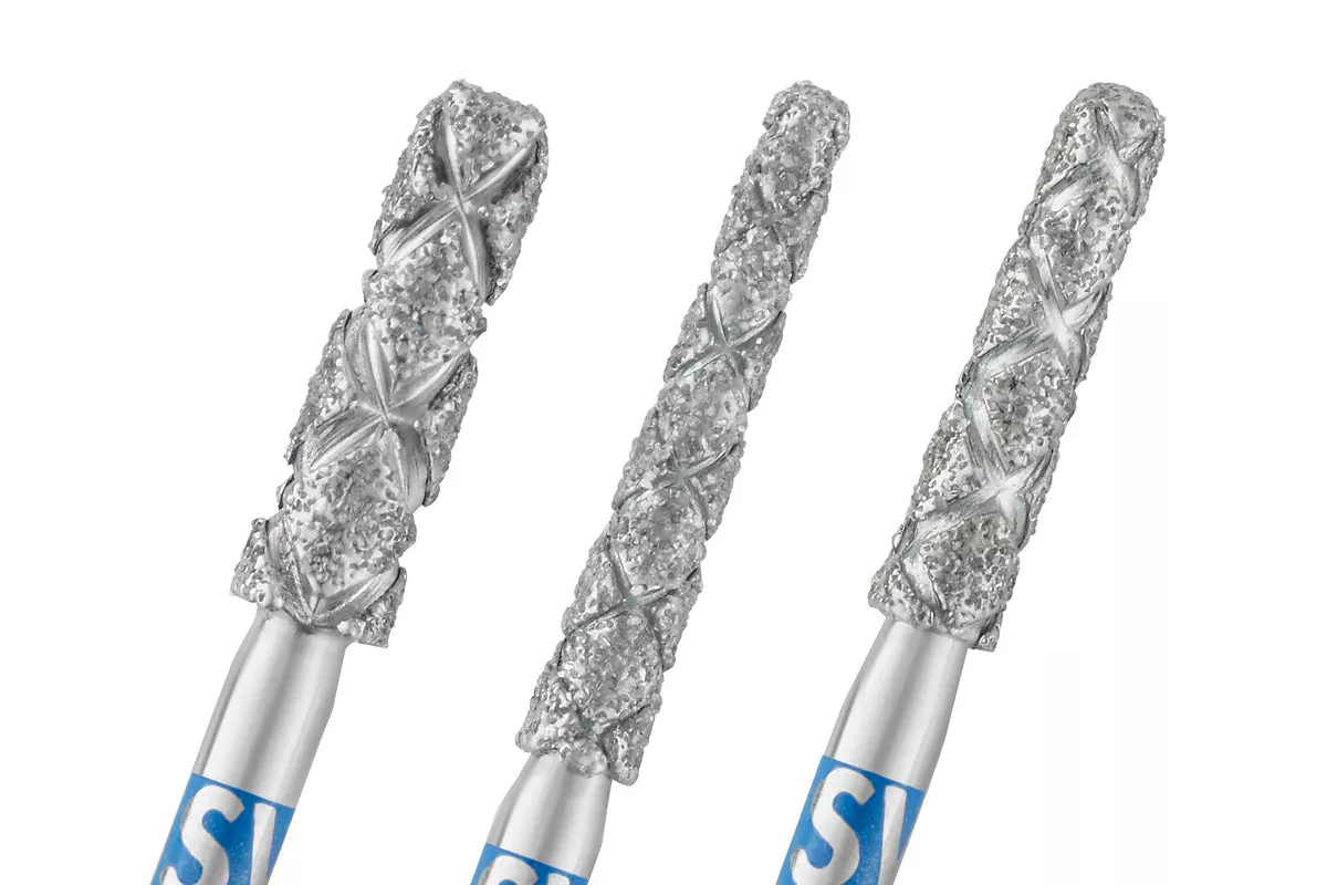 Piranha 2X Double Action Diamond Burs - SS White