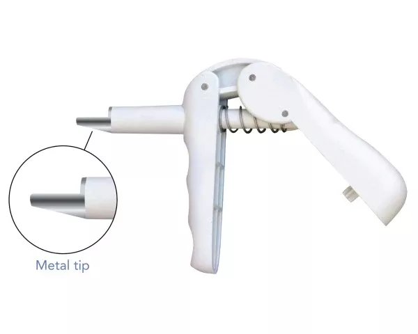 Plastic Composite Dispensing Gun with Metal Tip (Sale)