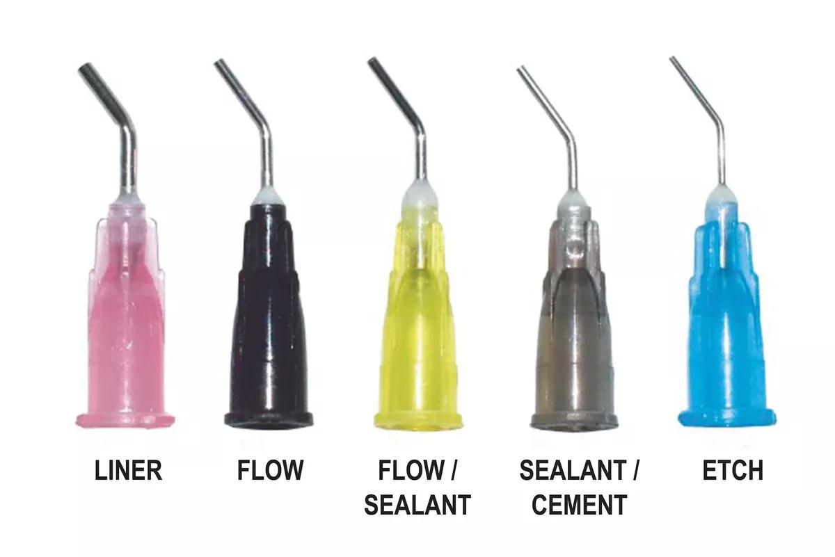 Pre Bent Needle Applicator Tips