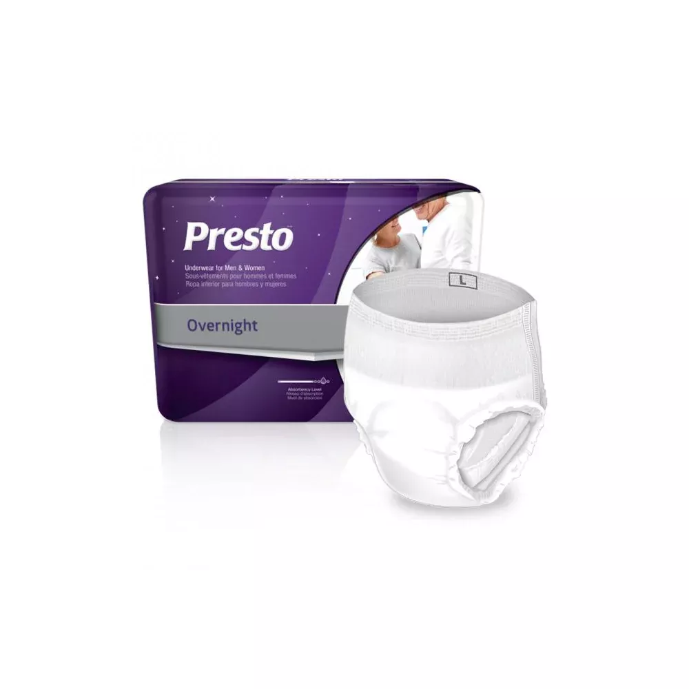 Presto Overnight Underwear