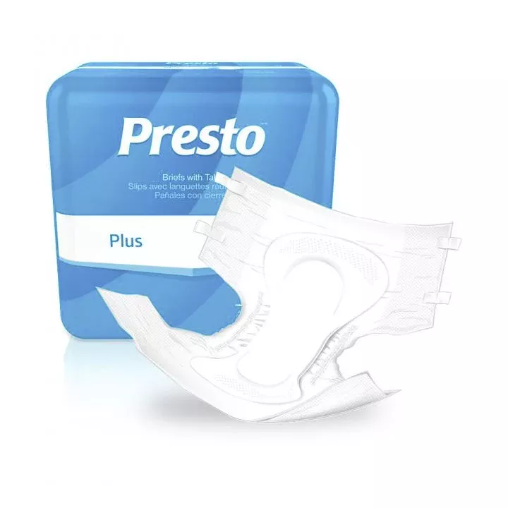 Presto Plus Full Fit Briefs