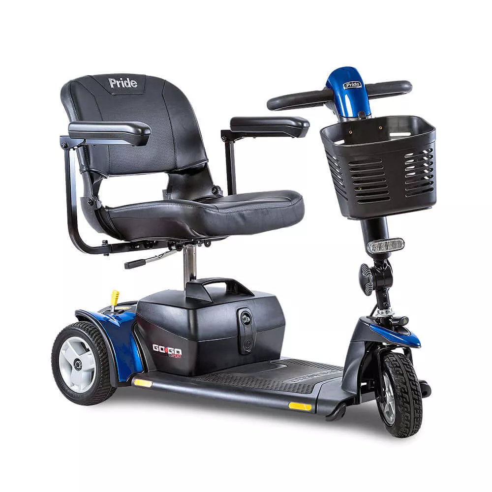 Pride Go-Go Sport 3-Wheel Scooter