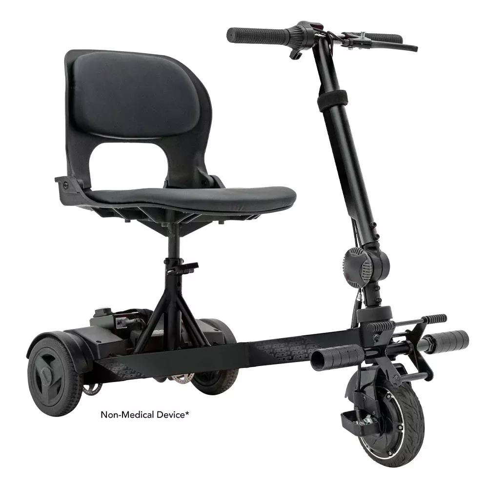 Pride Mobility iRide 2 S25 3-Wheel Folding Mobility Scooter