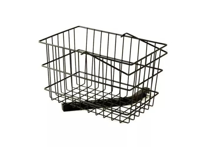 Pride Mobility Large Square Rear Basket Accessory for Pride Mobility Scooters and Power Chairs